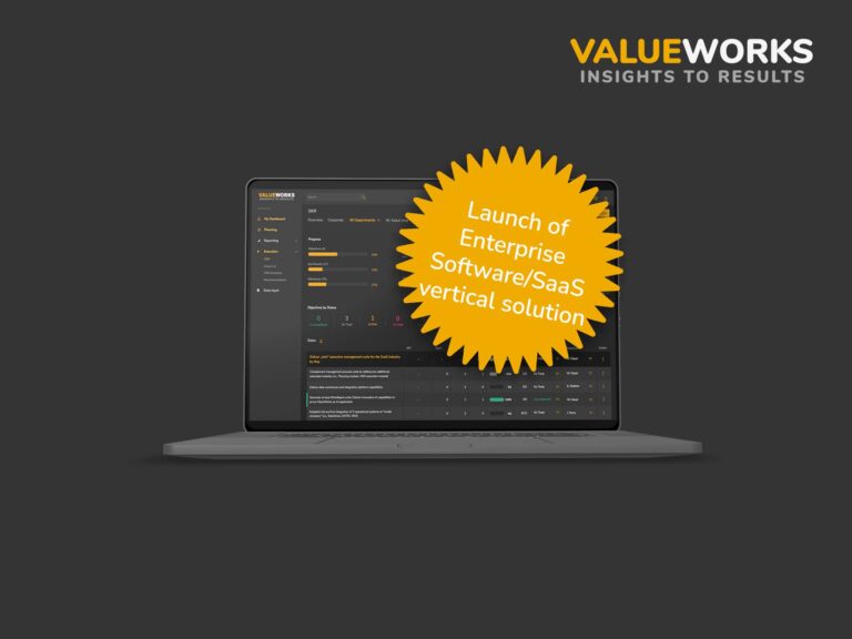 ValueWorks launching enterprise software saas vertical solution