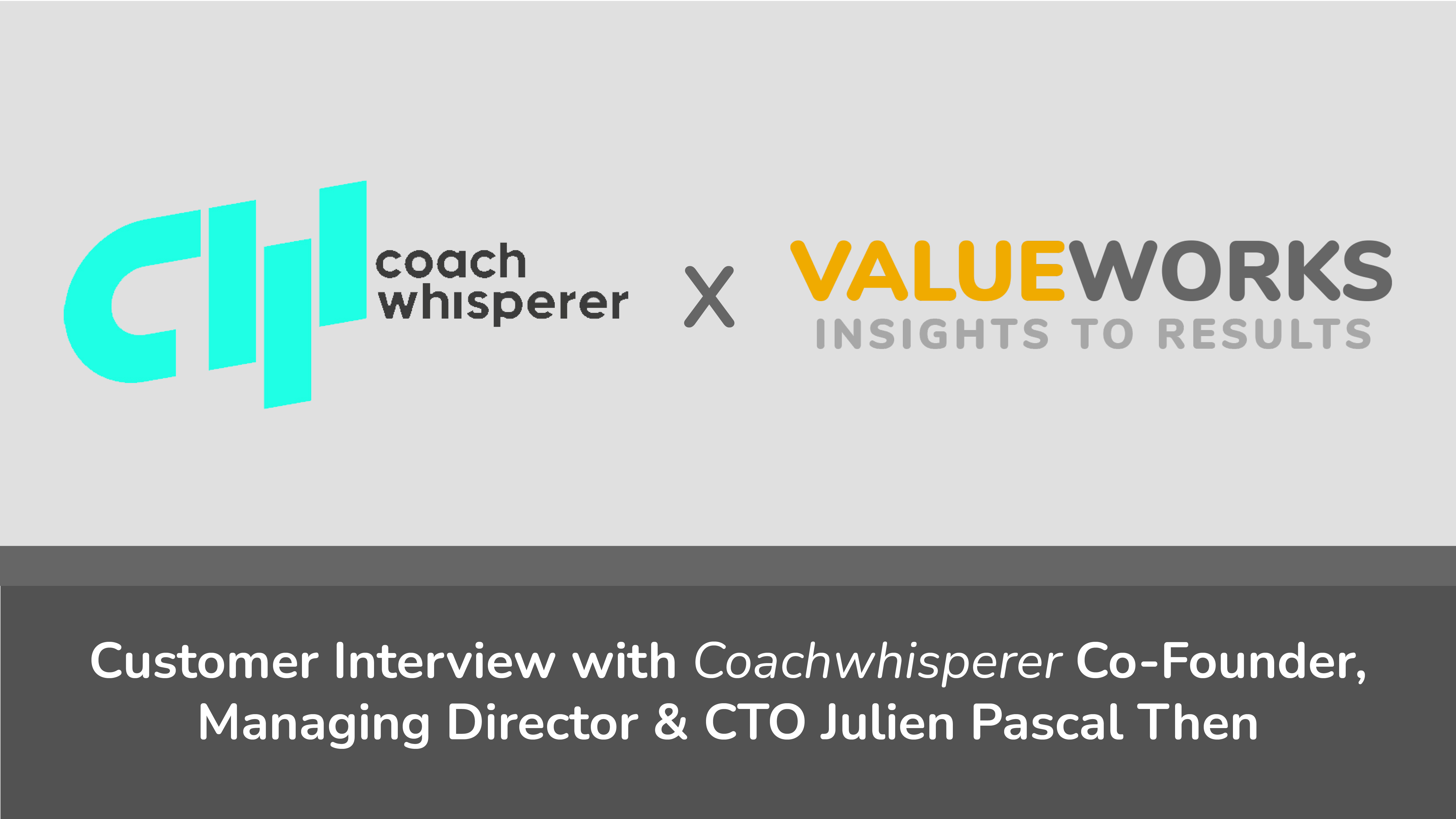 Titelfolie coachwhisperer