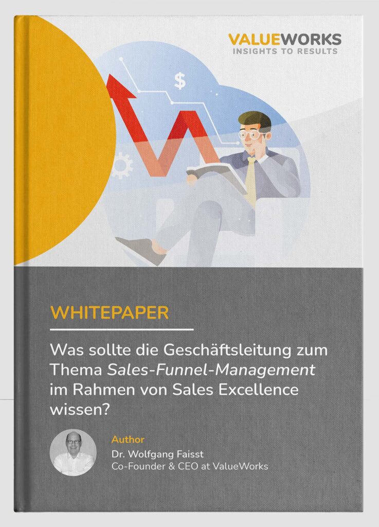 Cover Sales Funnel Management