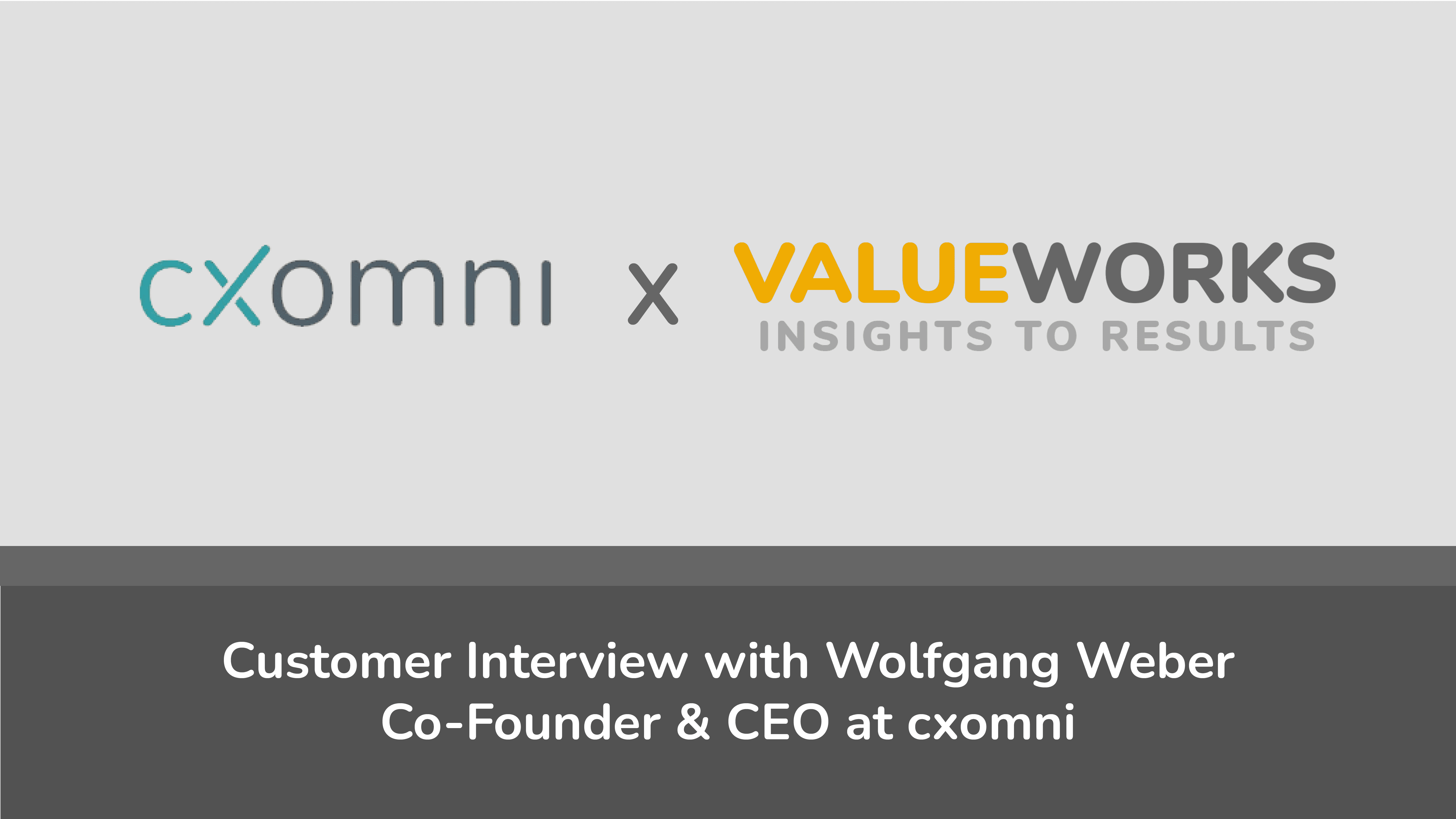 cxomni Video Thumbnail