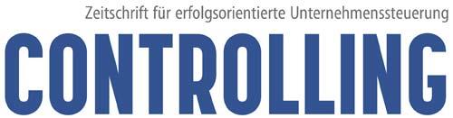 Logo Controlling - Zeitschrift für erfolgsorientierte Unternehmenssteuerung