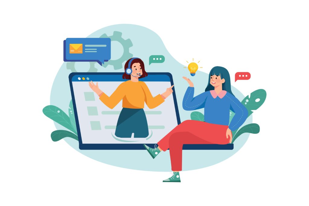 Recommendations via ChatGPT blogpost visual