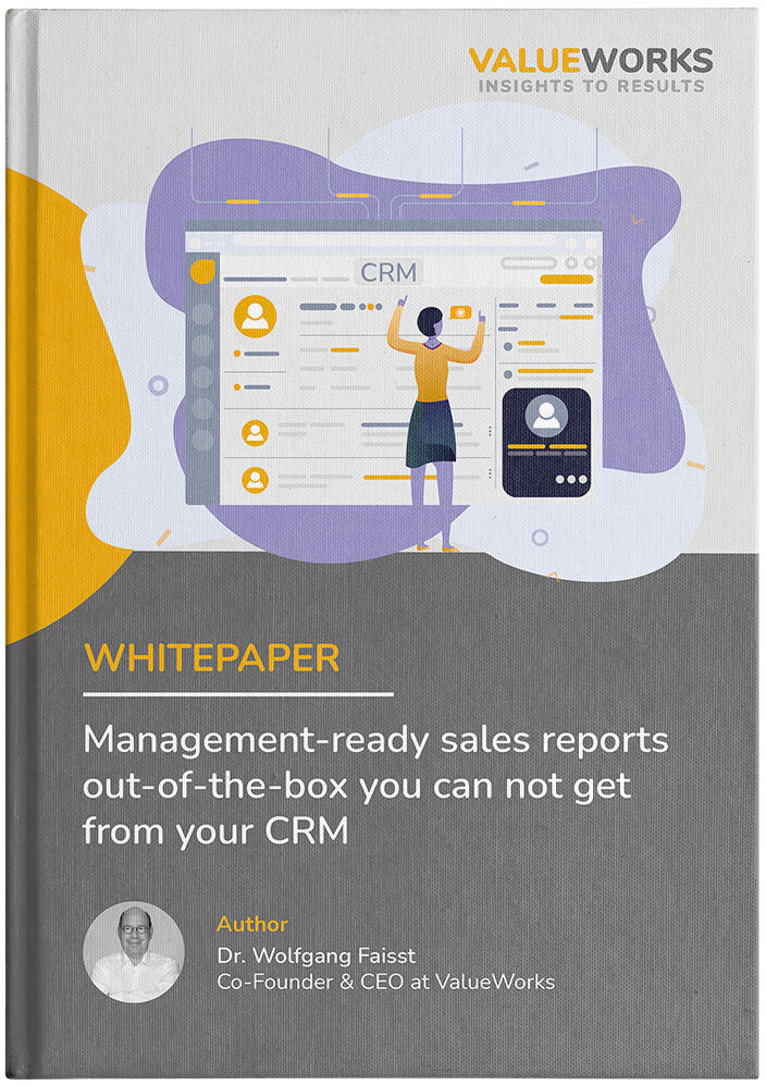 Cover What you do not get from your CRM whitepaper