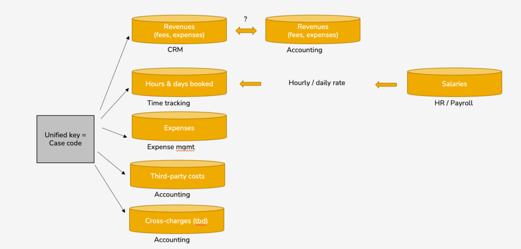 Challenges calculating the project profitability