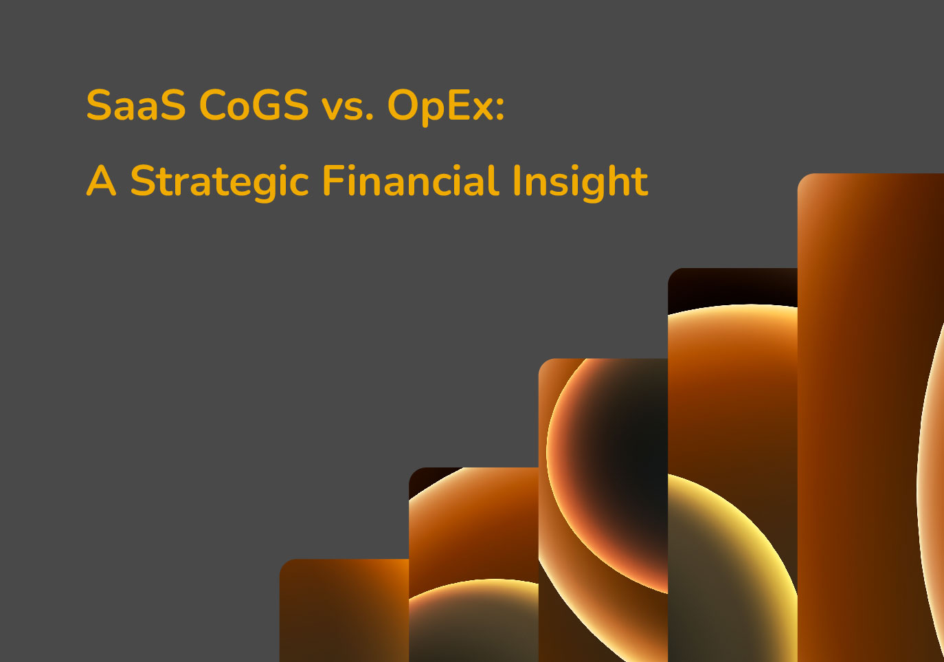 SaaS GoGS vs. OpEx