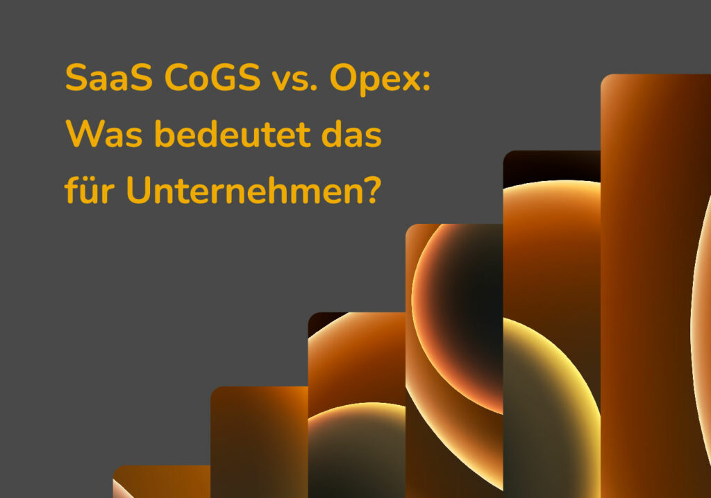 SaaS CoGS vs. Opex