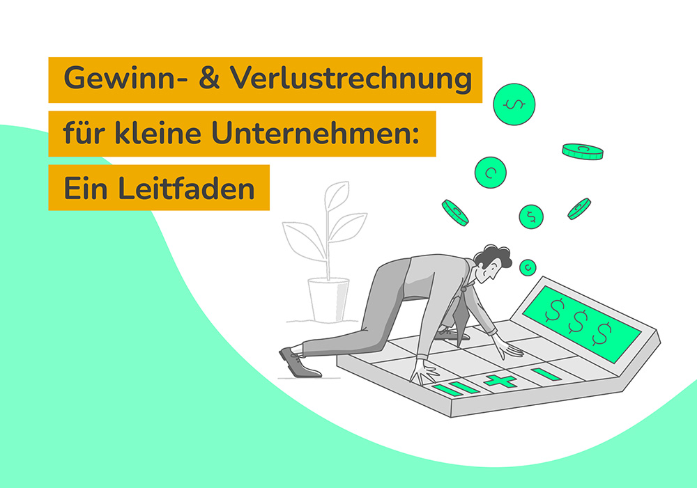 Gewinn- und Verlustrechnung für kleine Unternehmen
