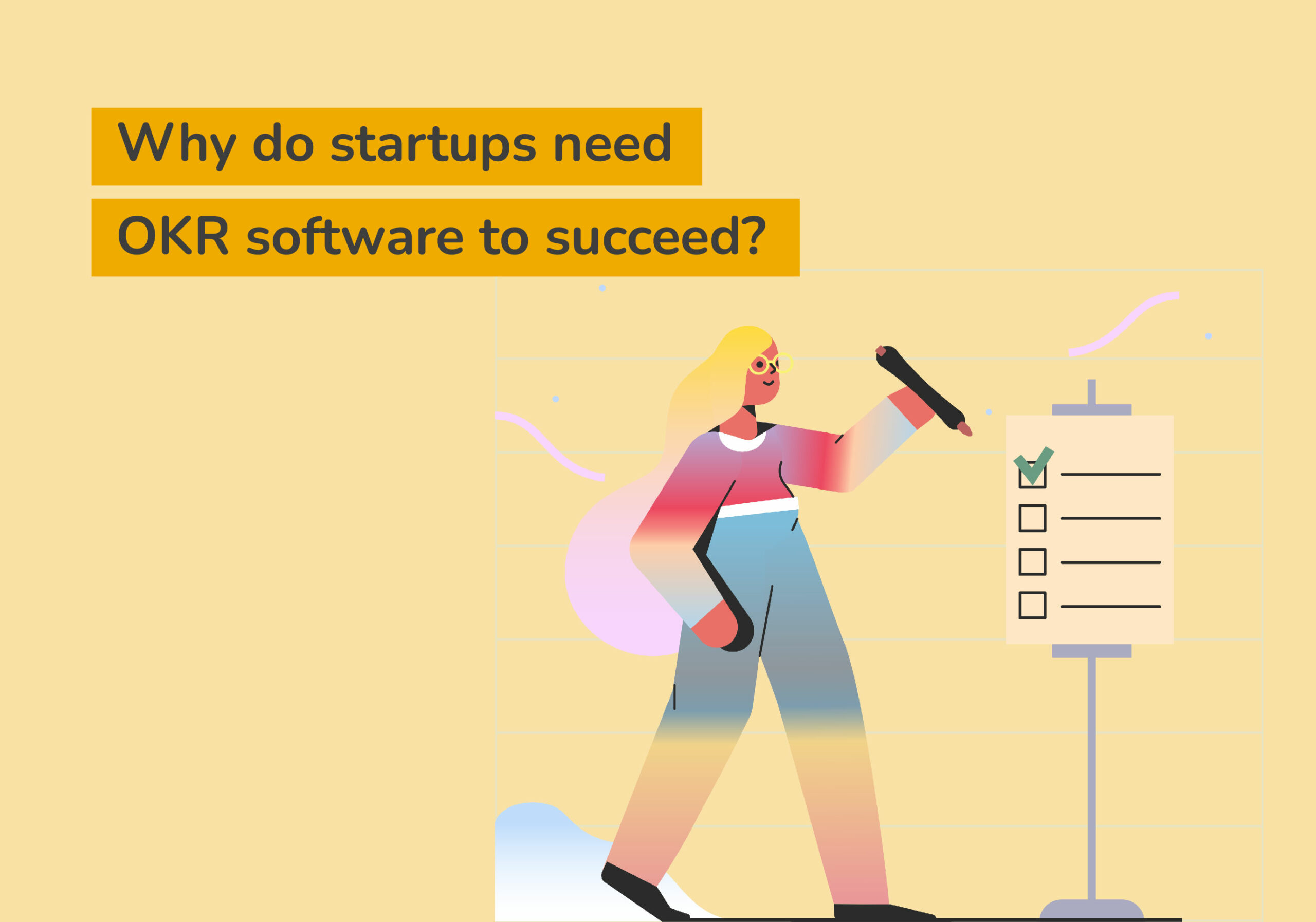 Warum OKR-Software für Startups unverzichtbar ist