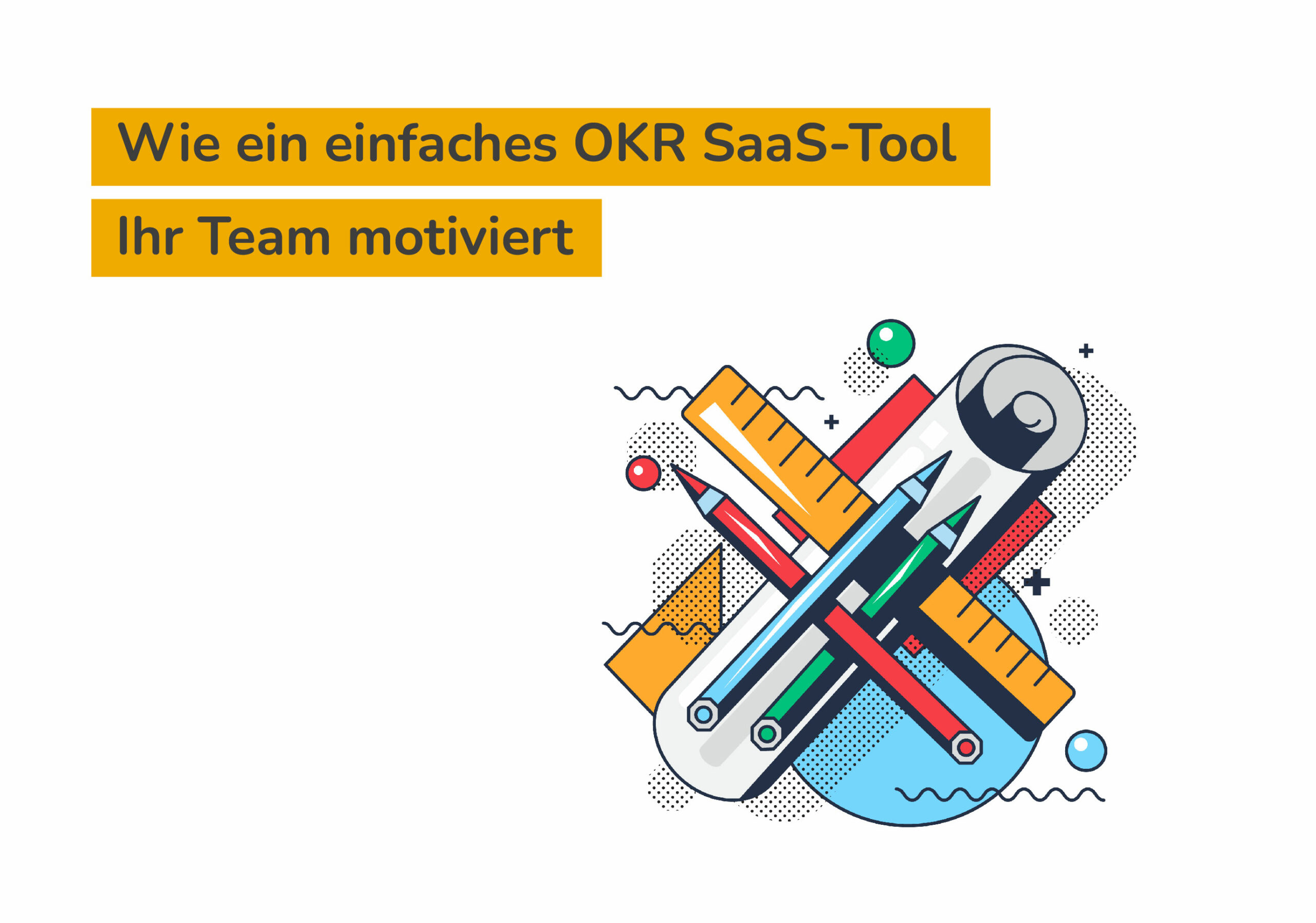 Einfaches OKR SaaS Tool