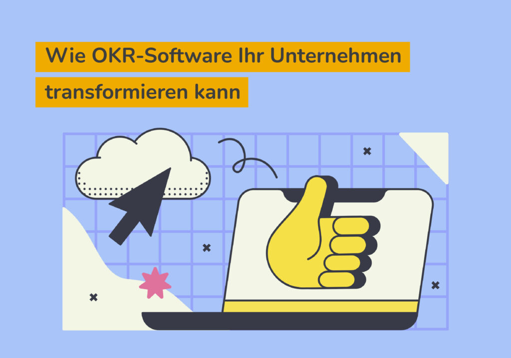 OKR Software Unternehmen