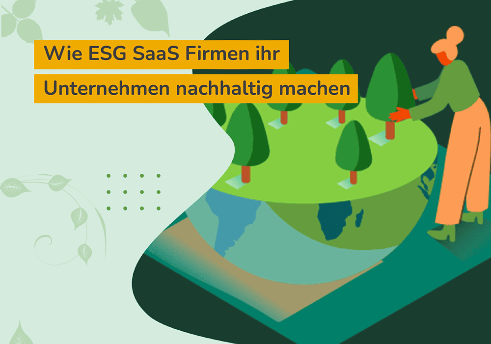 ESG SaaS Firmen