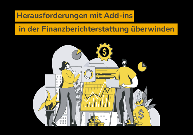 Herausforderung überwinden in der Finanzberichtserstattung