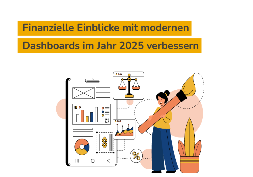 modern financial dashboards 2025