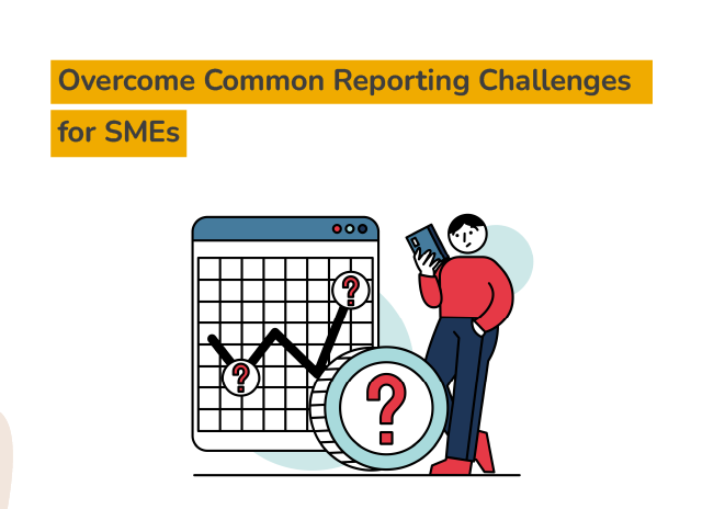Reporting challenges SMEs